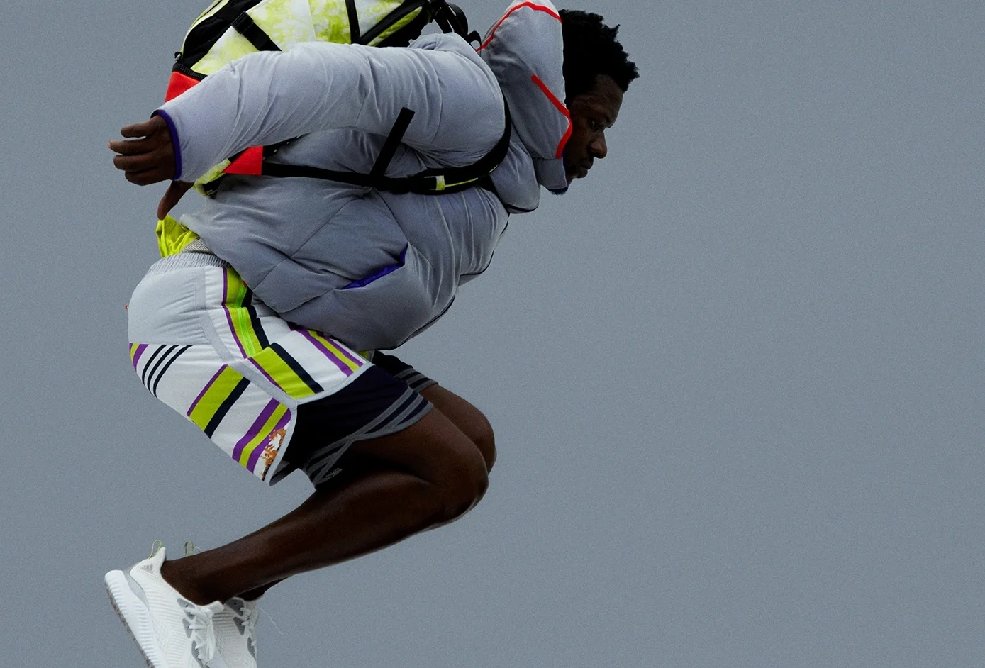 adidas by kolor presents a vibrant collection for fall winter 17